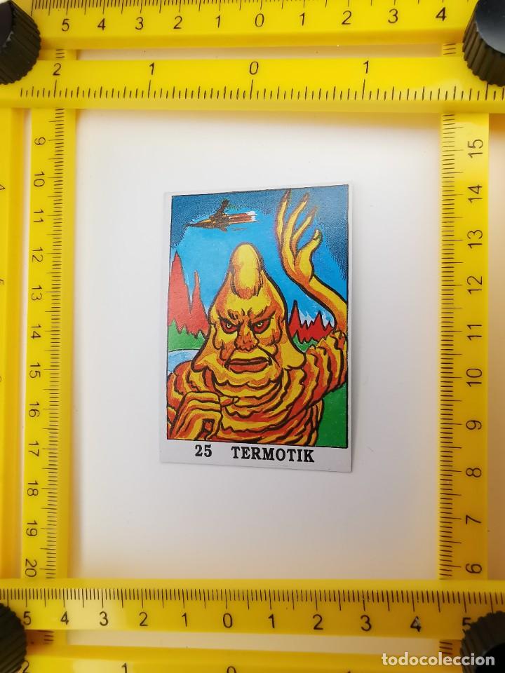 Coleccionismo cromos antiguos: CROMO SIN PEGAR LOCOS EXTRATERRESTRES LOCOS E.T. EPOCA MONSTRUOS DIABOLICOS 25 TERMOTIK