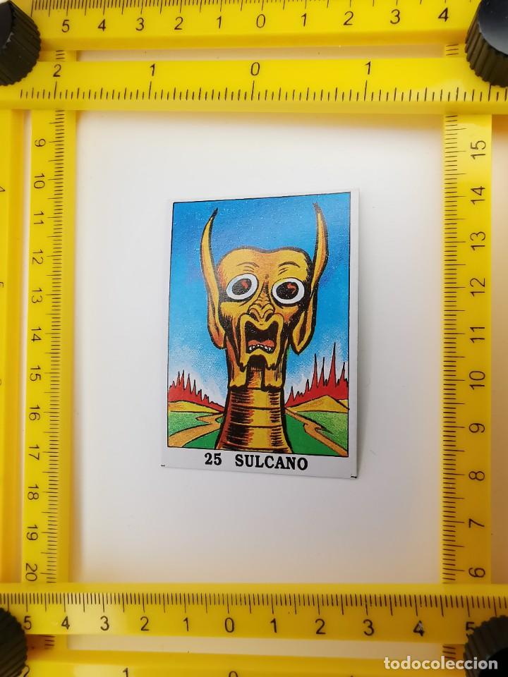 Coleccionismo cromos antiguos: CROMO SIN PEGAR LOCOS EXTRATERRESTRES LOCOS E.T. EPOCA MONSTRUOS DIABOLICOS 25 SULCANO
