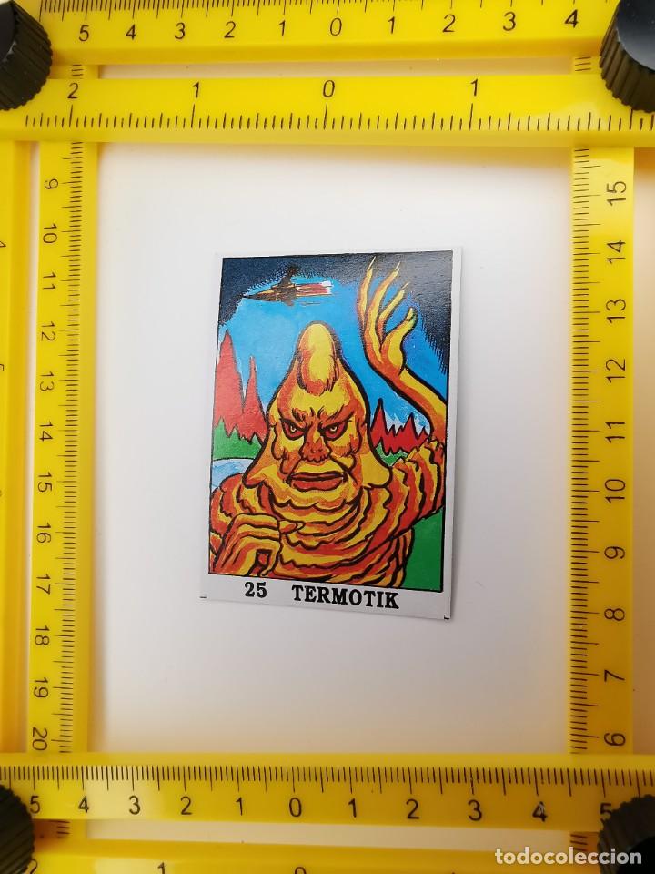 Coleccionismo cromos antiguos: CROMO SIN PEGAR LOCOS EXTRATERRESTRES LOCOS E.T. EPOCA MONSTRUOS DIABOLICOS 25 TERMOTIK