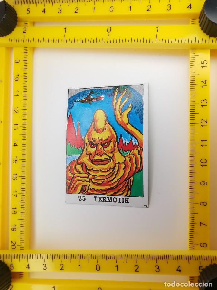 Coleccionismo cromos antiguos: CROMO SIN PEGAR LOCOS EXTRATERRESTRES LOCOS E.T. EPOCA MONSTRUOS DIABOLICOS 25 TERMOTIK