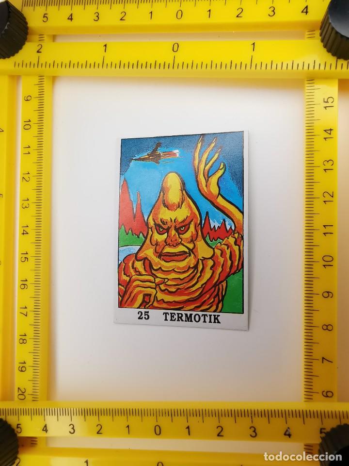 Coleccionismo cromos antiguos: CROMO SIN PEGAR LOCOS EXTRATERRESTRES LOCOS E.T. EPOCA MONSTRUOS DIABOLICOS 25 TERMOTIK