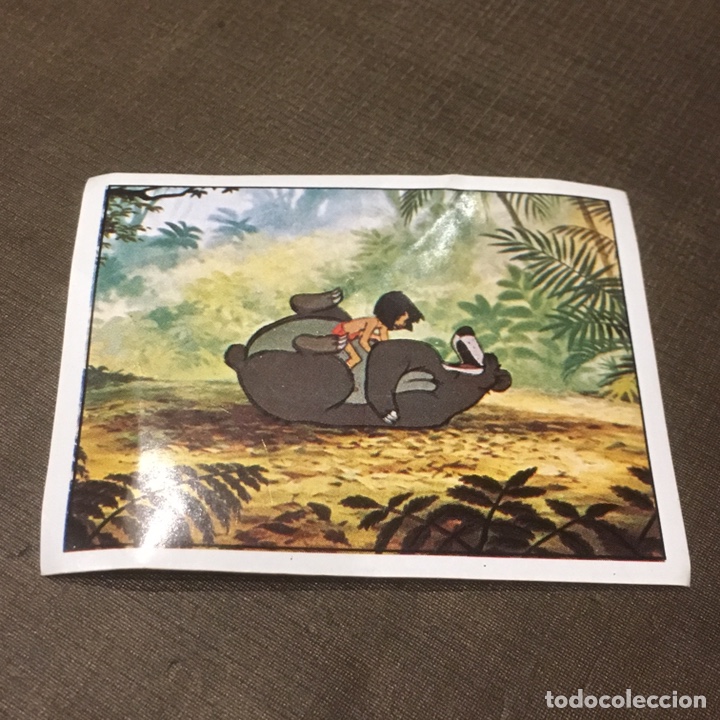 Coleccionismo cromos antiguos: EL LIBRO DE LA SELVA CROMO 66 - Foto 1