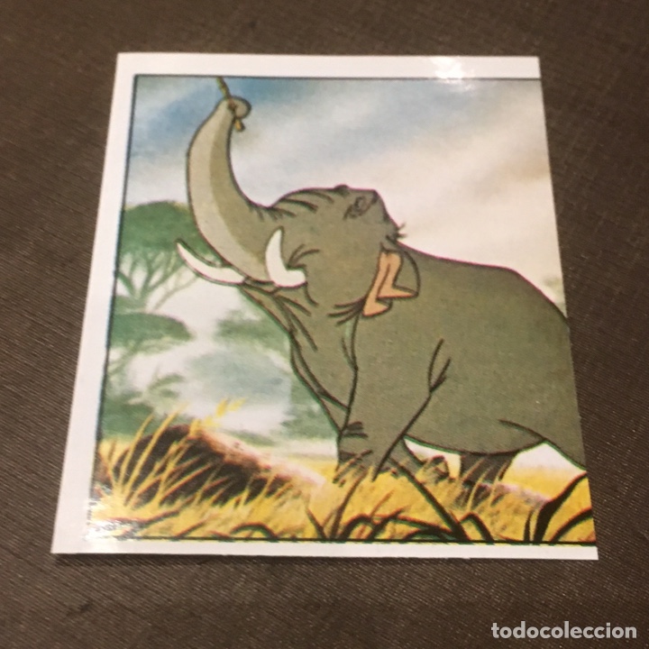 Coleccionismo cromos antiguos: EL LIBRO DE LA SELVA CROMO 36 - Foto 1