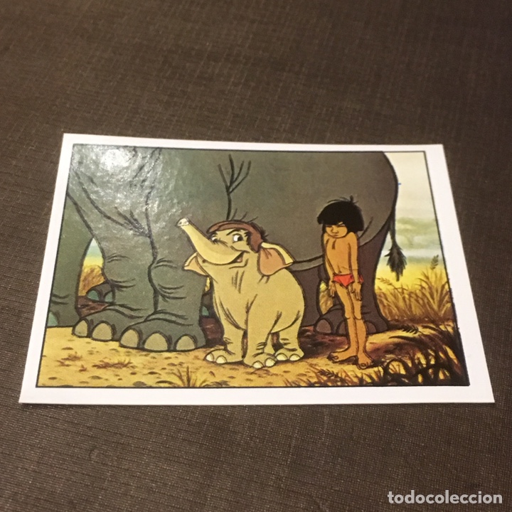 Coleccionismo cromos antiguos: EL LIBRO DE LA SELVA 44 - Foto 1