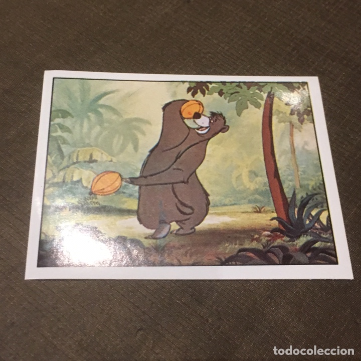Coleccionismo cromos antiguos: EL LIBRO DE LA SELVA CROMO 73 - Foto 1