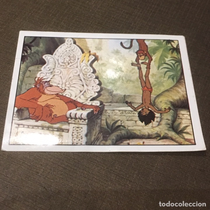 Coleccionismo cromos antiguos: EL LIBRO DE LA SELVA CROMO 99 - Foto 1