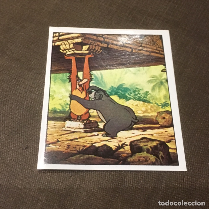 Coleccionismo cromos antiguos: EL LIBRO DE LA SELVA CROMO 118 - Foto 1