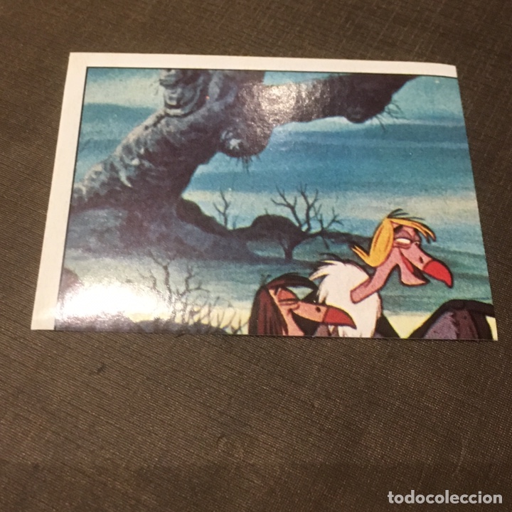 Coleccionismo cromos antiguos: EL LIBRO DE LA SELVA CROMO 163 - Foto 1