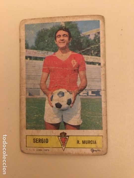 Coleccionismo cromos antiguos: Este 73-74 Sergio - Foto 1