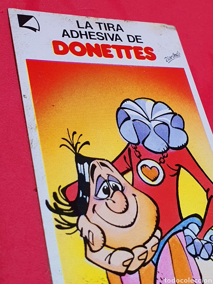Coleccionismo Cromos antiguos: CROMO TIRA DONETTES EL DESMONTABLE