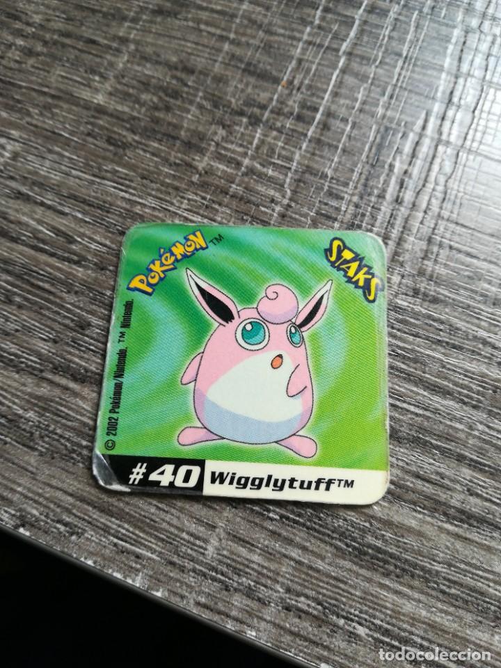Coleccionismo cromos antiguos: Tazo N&deg; 40 Pok&eacute;mon staks 2002 - Foto 1