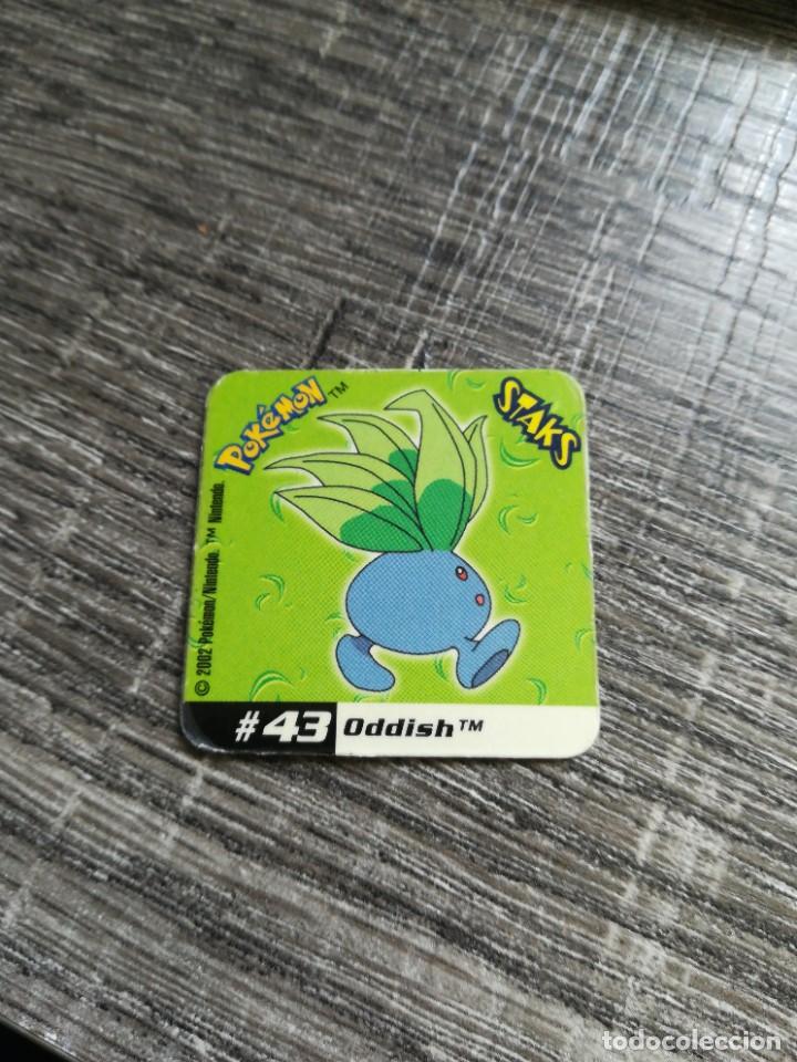 Coleccionismo cromos antiguos: Tazo N&deg; 43 Pok&eacute;mon staks 2002 - Foto 1