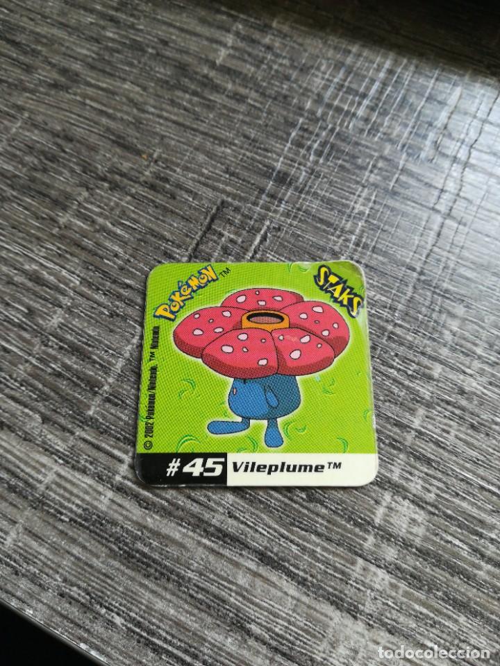 Coleccionismo cromos antiguos: Tazo N&deg; 45 Pok&eacute;mon staks 2002 - Foto 1