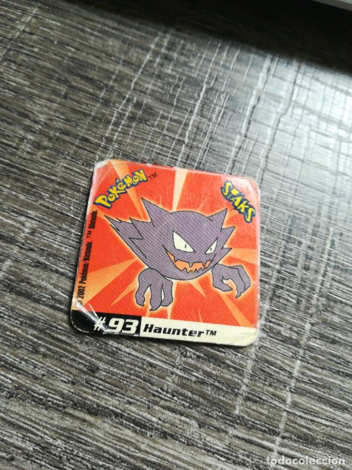 Coleccionismo cromos antiguos: Tazo N&deg; 93 Pok&eacute;mon staks 2002 - Foto 1