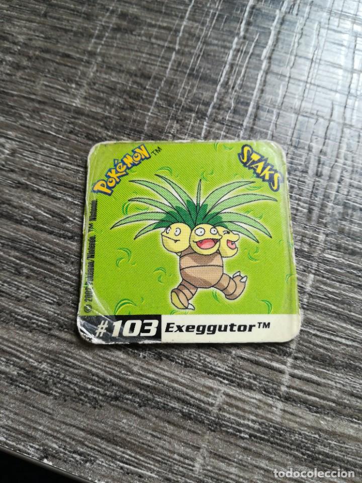 Coleccionismo cromos antiguos: Tazo N&deg; 103 Pok&eacute;mon staks 2002 - Foto 1