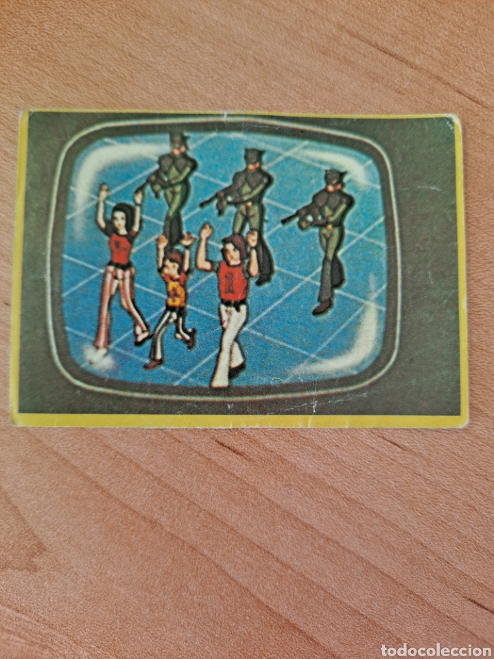 Coleccionismo cromos antiguos: Cromo La Batalla de los Planetas N. 16. Danone - Foto 1