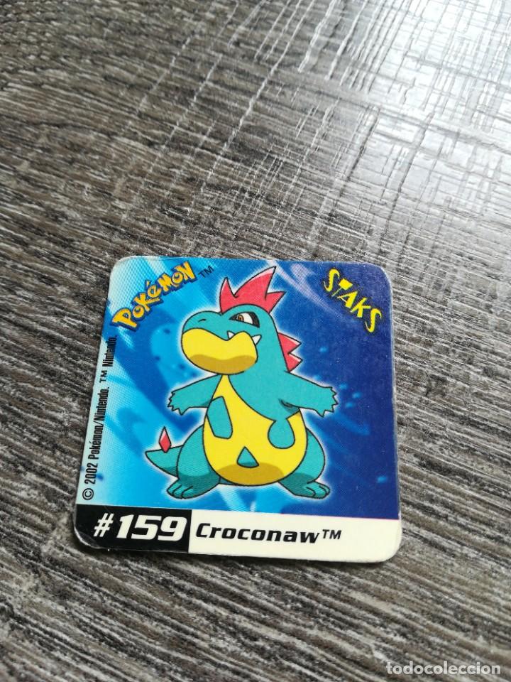 Coleccionismo cromos antiguos: Tazo N&deg; 159 Pok&eacute;mon staks 2002 - Foto 1