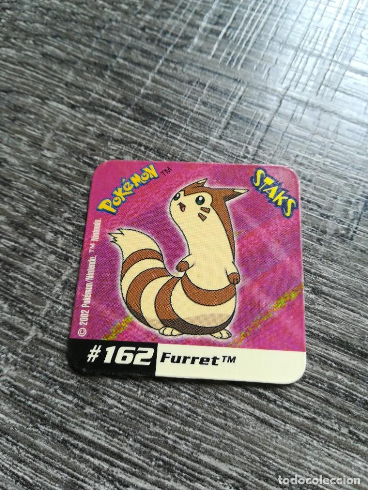 Coleccionismo cromos antiguos: Tazo N&deg; 162 Pok&eacute;mon staks 2002 - Foto 1