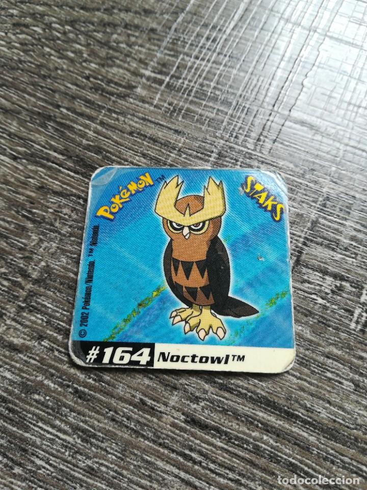 Coleccionismo cromos antiguos: Tazo N&deg; 164 Pok&eacute;mon staks 2002 - Foto 1