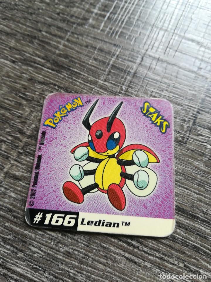 Coleccionismo cromos antiguos: Tazo N&deg; 166 Pok&eacute;mon staks 2002 - Foto 1