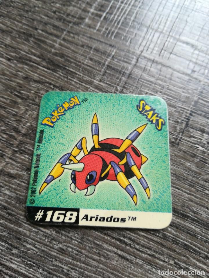 Coleccionismo cromos antiguos: Tazo N&deg; 168 Pok&eacute;mon staks 2002 - Foto 1