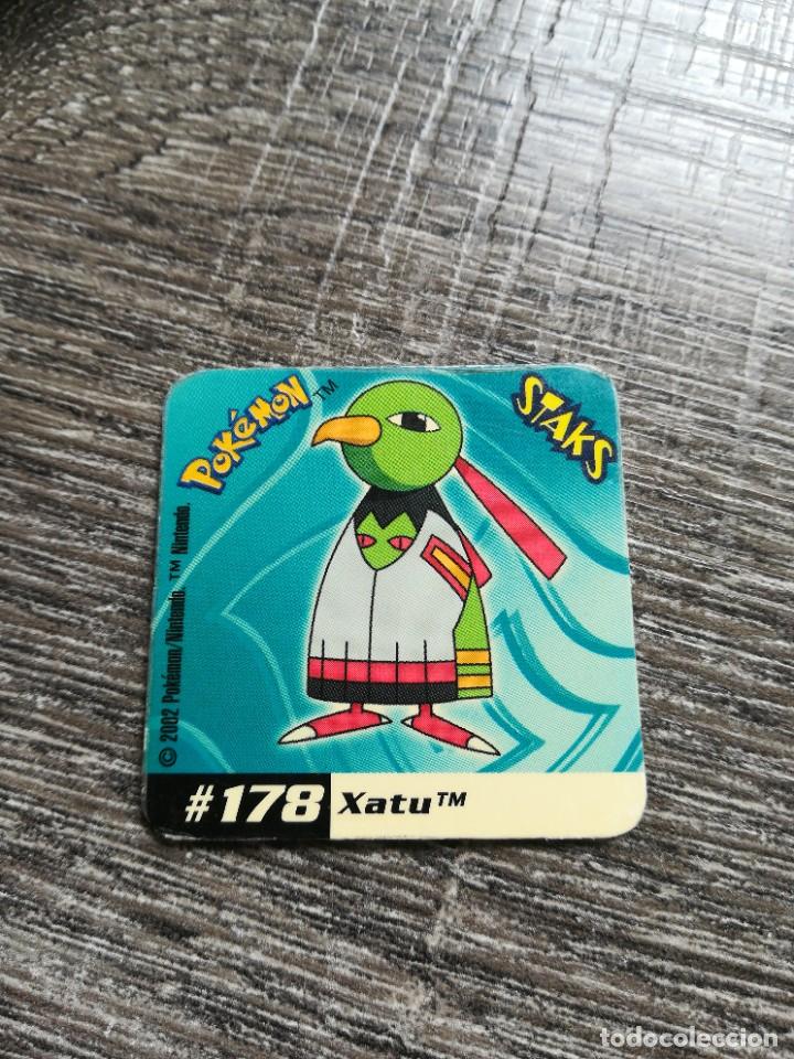 Coleccionismo cromos antiguos: Tazo N&deg; 178 Pok&eacute;mon staks 2002 - Foto 1