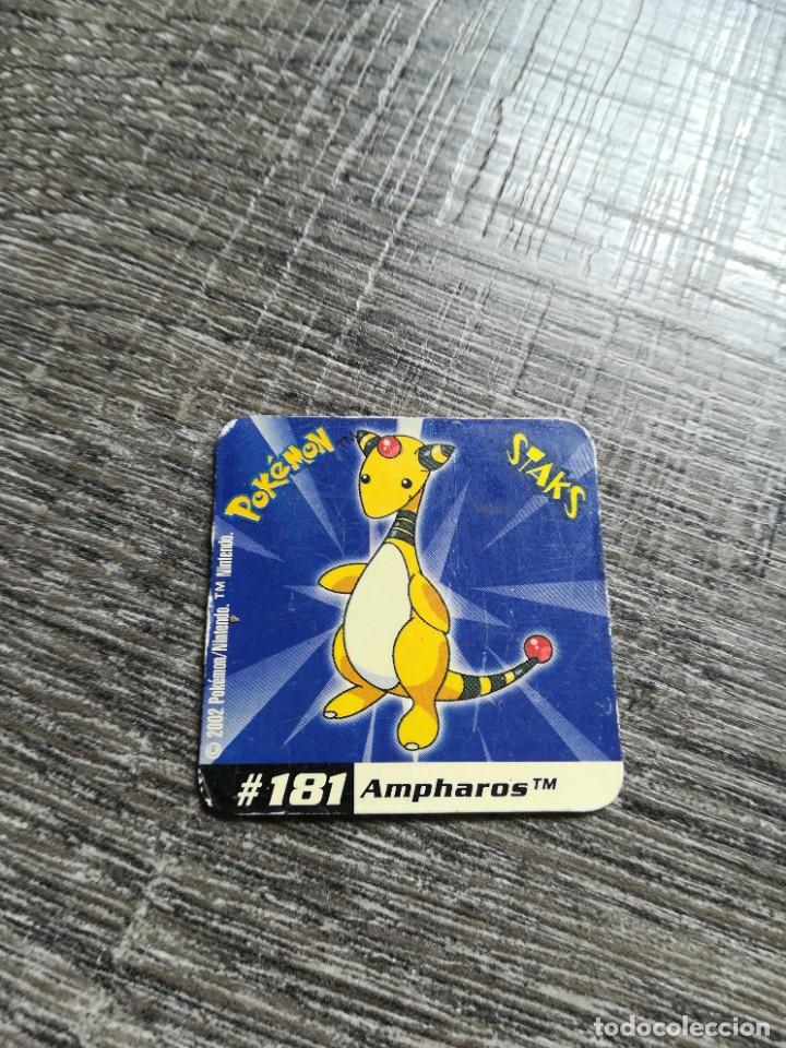 Coleccionismo cromos antiguos: Tazo N&deg; 181 Pok&eacute;mon staks 2002 - Foto 1