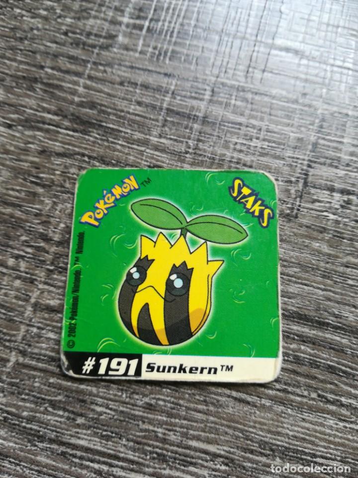 Coleccionismo cromos antiguos: Tazo N&deg; 191 Pok&eacute;mon staks 2002 - Foto 1