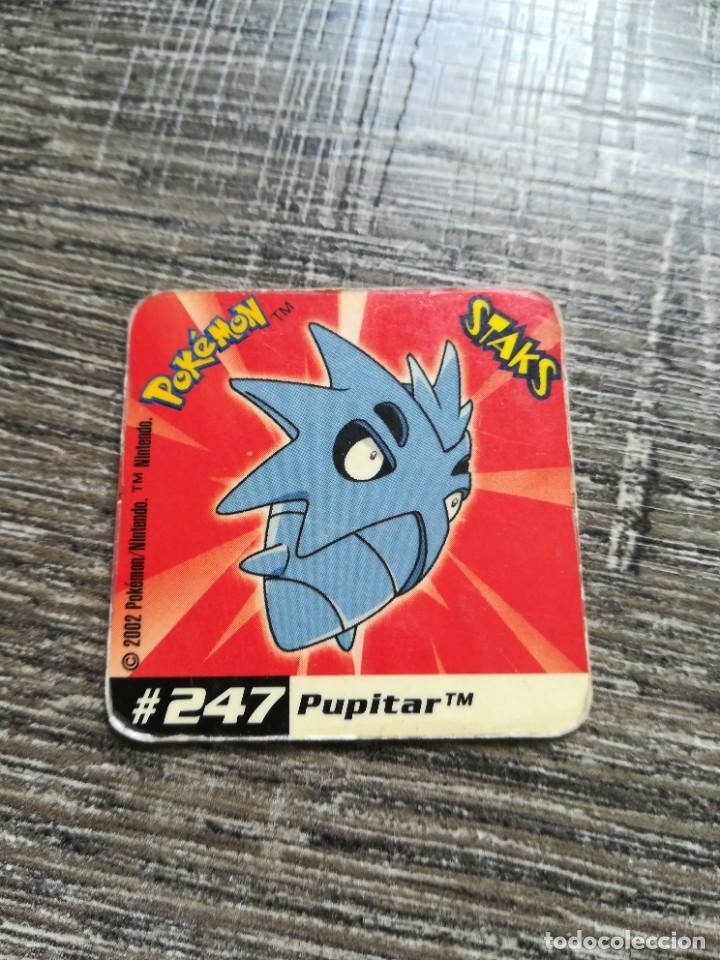 Coleccionismo cromos antiguos: Tazo N&deg; 247 Pok&eacute;mon staks 2002 - Foto 1
