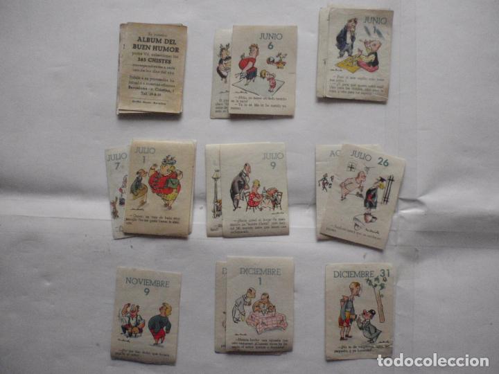 Coleccionismo cromos antiguos: Lote 25 cromos diferentes de EL BUEN HUMOR de POTAX. A&ntilde;o 1947