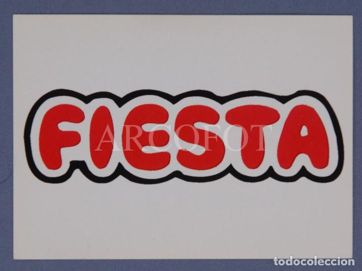 Collezionismo Figurine antiche: N&ordm; 146 - S&Uacute;PER MARCAS - FIESTA