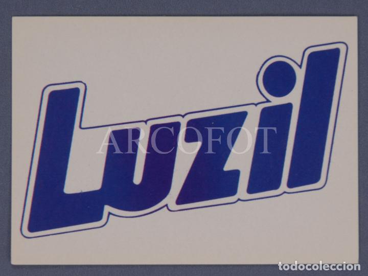 Coleccionismo cromos antiguos: N&ordm; 162 - S&Uacute;PER MARCAS - LUZIL - Foto 1