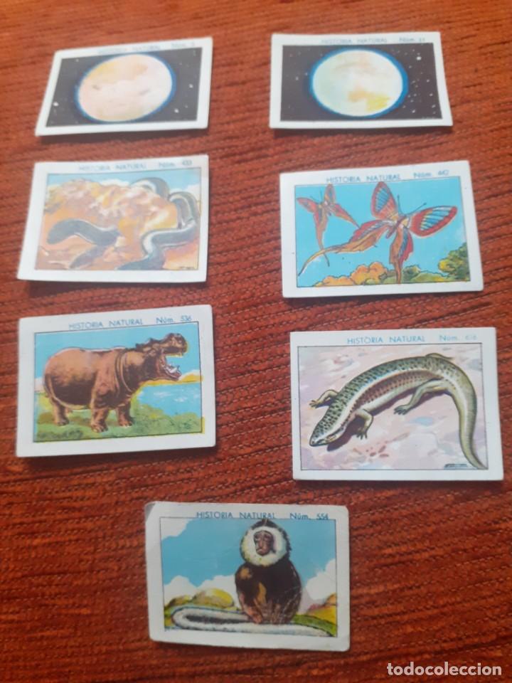 Coleccionismo cromos antiguos: Lote de 7 cromos antiguos Juncosa - Foto 1