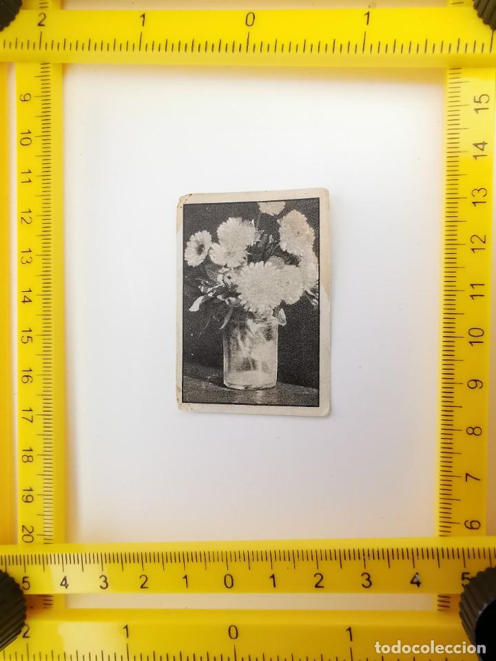 Coleccionismo cromos antiguos: CROMO SIN PEGAR 2&ordm; ALBUM GALLINA BLANCA SERIE 12 8 FLORES CALENDULA
