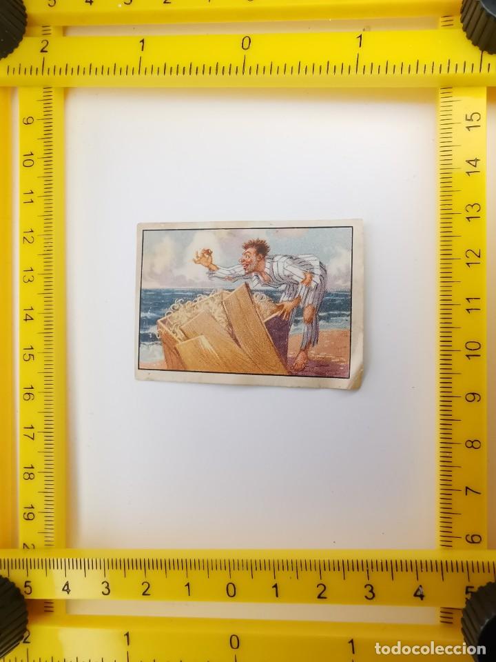 Collectable Antique Stickers: CROMO SIN PEGAR PRIMER ALBUM GALLINA BLANCA SERIES 4 Y 5 11 CUBITOS