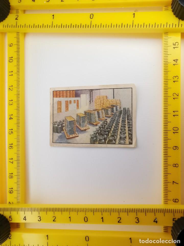 Collectable Antique Stickers: CROMO SIN PEGAR PRIMER ALBUM GALLINA BLANCA SERIE 1 10 EXTRACTO BLANDO DE CALDO