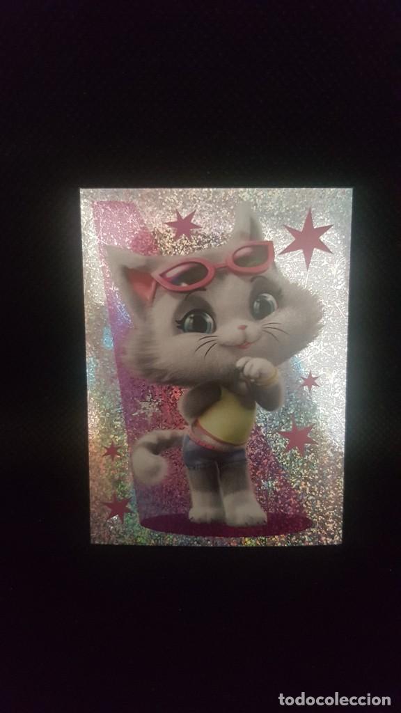 Coleccionismo cromos antiguos: PANINI 44 GATOS - N&ordm; 33 - Foto 1