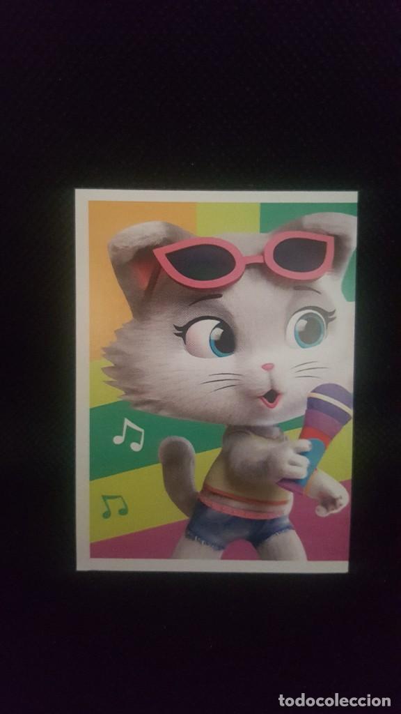 Coleccionismo cromos antiguos: PANINI 44 GATOS - N&ordm; 34 - Foto 1