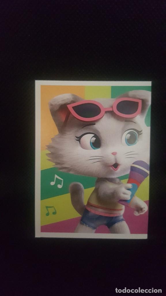 Coleccionismo cromos antiguos: PANINI 44 GATOS - N&ordm; 34 - Foto 1