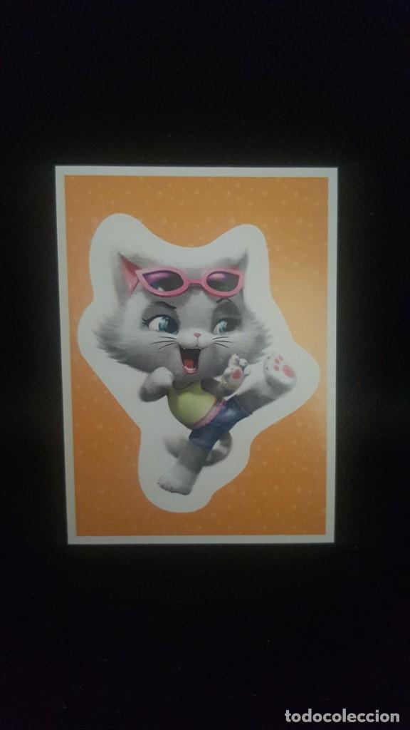 Coleccionismo cromos antiguos: PANINI 44 GATOS - N&ordm; 37 - Foto 1