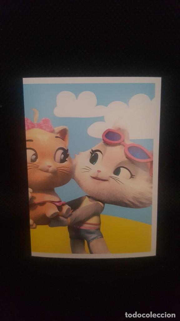 Coleccionismo cromos antiguos: PANINI 44 GATOS - N&ordm; 62 - Foto 1
