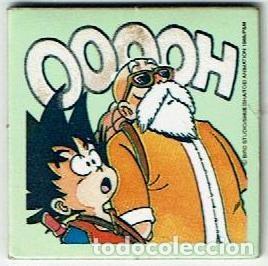 Coleccionismo Cromos antiguos: COLECCI&Oacute;N CROMOS MATUTANO BOLA DE DRAG&Oacute;N DRAGON BALL CROMO PEGATINA PERSONAJE SON GOKU MUTEN ROSHI