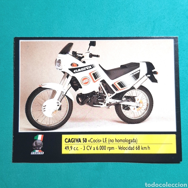 Coleccionismo Cromos antiguos: (51.4) CROMO ALBUM: SUPER MOTO. MOTOR 16 - ED. ESTE 1990 - N&deg;98