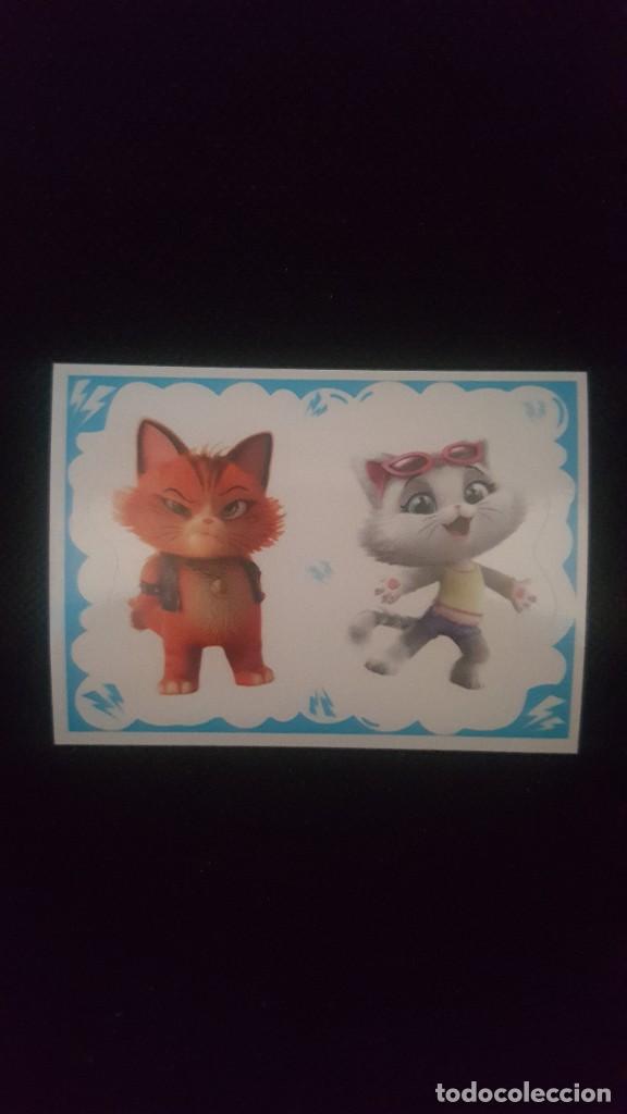 Coleccionismo cromos antiguos: PANINI 44 GATOS - N&ordm; G4 - Foto 1