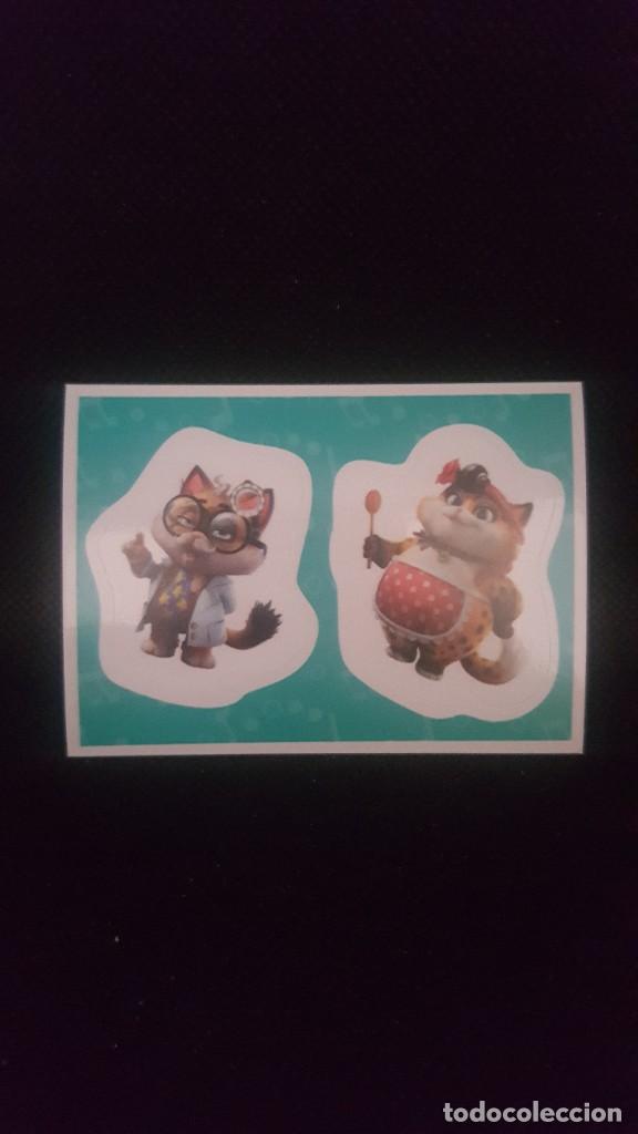 Coleccionismo cromos antiguos: PANINI 44 GATOS - N&ordm; P11 - Foto 1