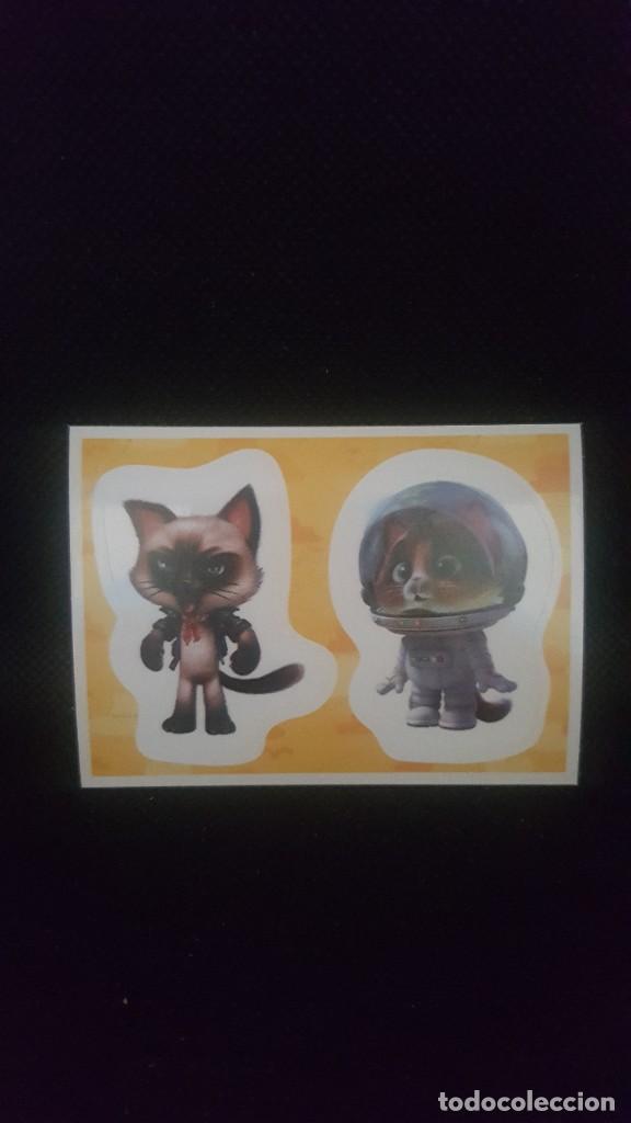 Coleccionismo cromos antiguos: PANINI 44 GATOS - N&ordm; P14 - Foto 1