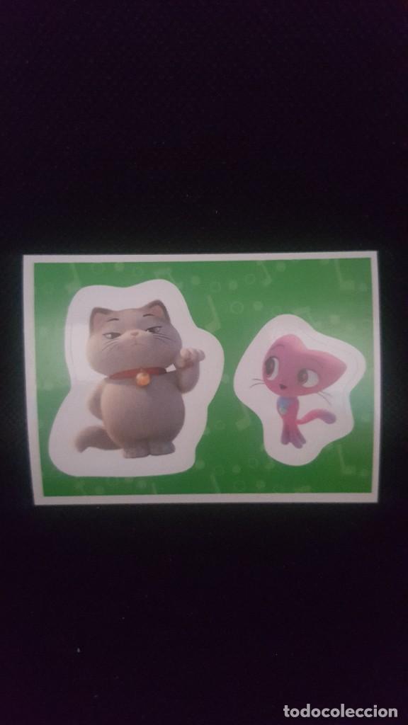 Coleccionismo cromos antiguos: PANINI 44 GATOS - N&ordm; P17 - Foto 1