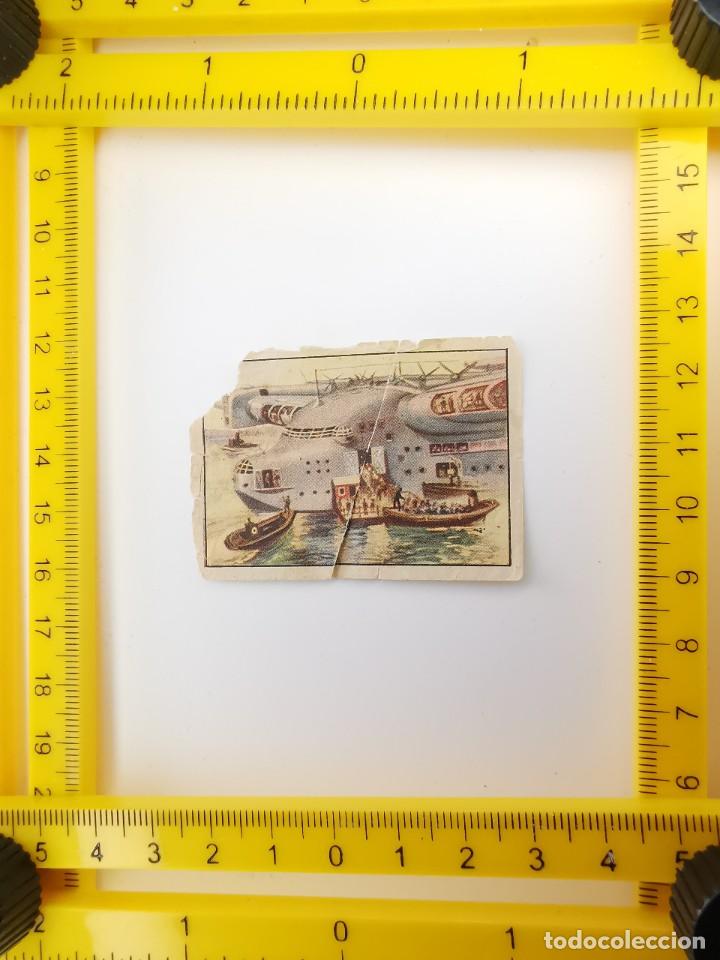 Collectable Antique Stickers: CROMO SIN PEGAR PRIMER ALBUM GALLINA BLANCA SERIE 2 10 GUERRA MODERNA HIDROAVION