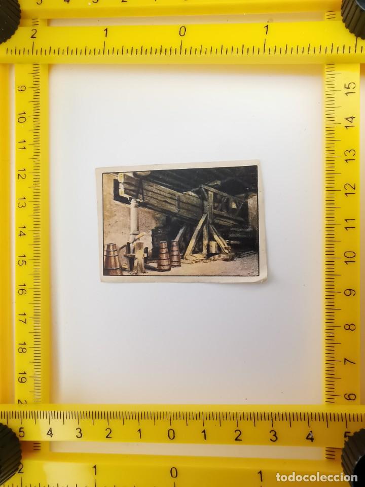 Collectable Antique Stickers: CROMO SIN PEGAR PRIMER ALBUM GALLINA BLANCA SERIE 6 6 EL VINO ANTIQUISIMA PRENSA