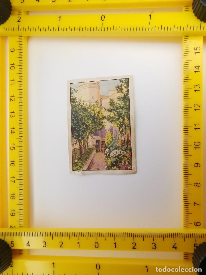 Collectable Antique Stickers: CROMO SIN PEGAR PRIMER ALBUM GALLINA BLANCA SERIE 9 2 CASA RURAL ESPA&Ntilde;A JARDIN RECTORIA CATALU&Ntilde;A